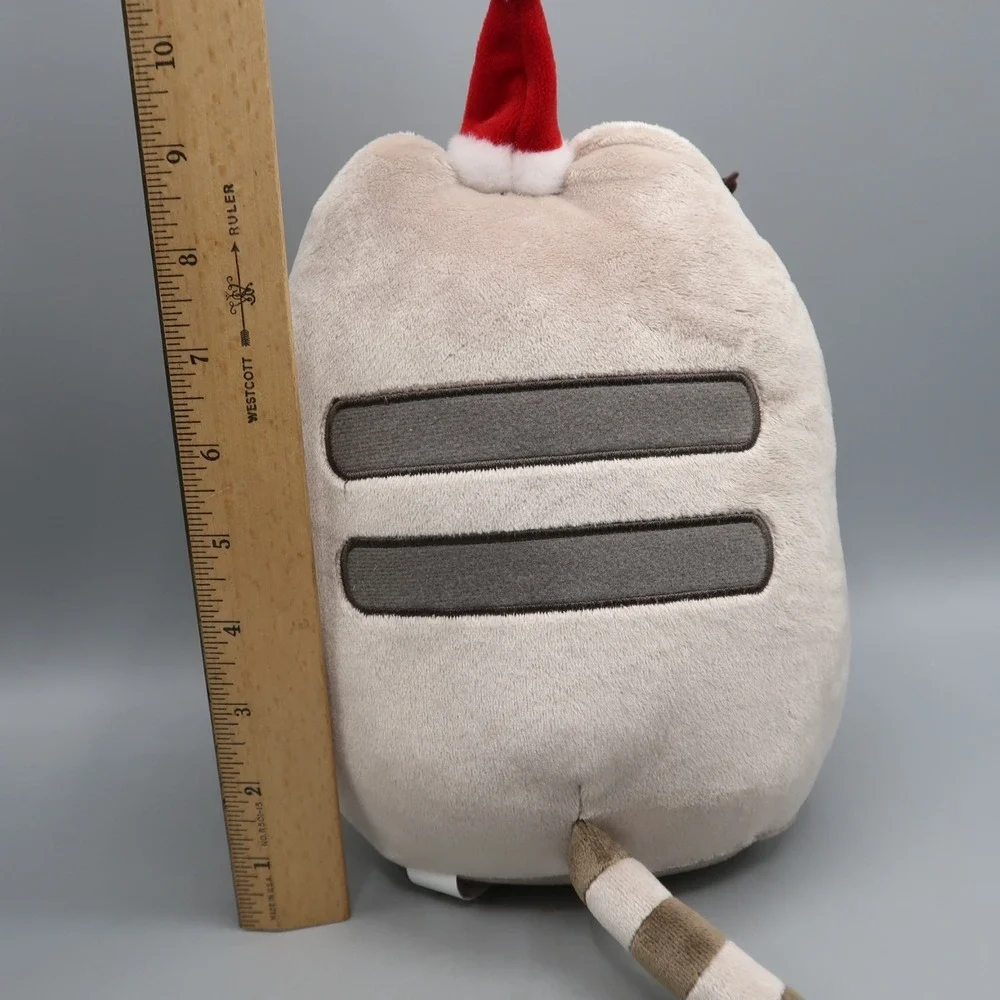 GUND Pusheen Hot Cocoa xmas Stuffed Animal Cat Plush 10